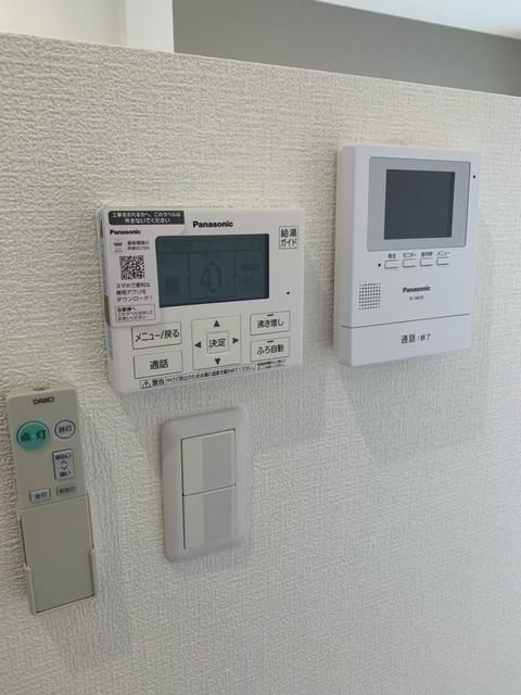 セキュリティ　※掲載写真は同物件別号室の参考写真です。実際のお部屋とは間取