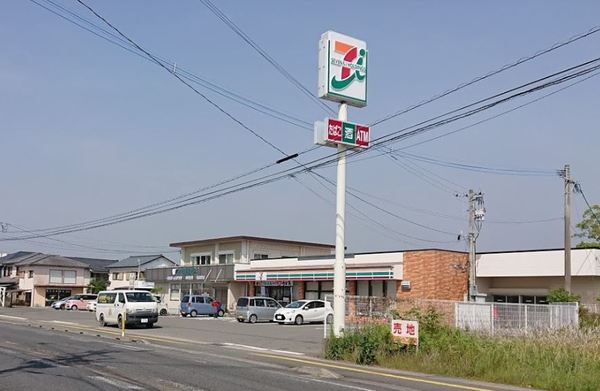 コンビニ　セブンイレブン宮崎住吉店（コンビニ）まで1221m