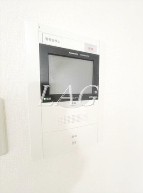 セキュリティ　モニターつきインターホンです。