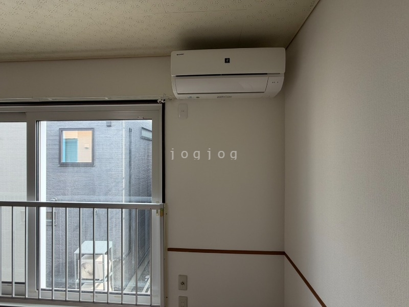 その他設備　夏は快適に過ごせます。エアコン付きです。