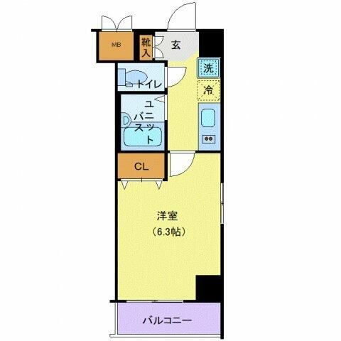 グランヴァン横濱ビアンコーヴォの間取り写真