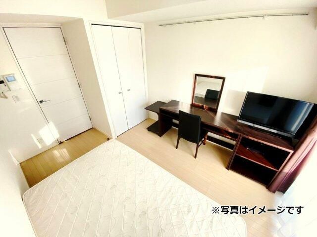グランヴァン横濱ビアンコーヴォの居間写真