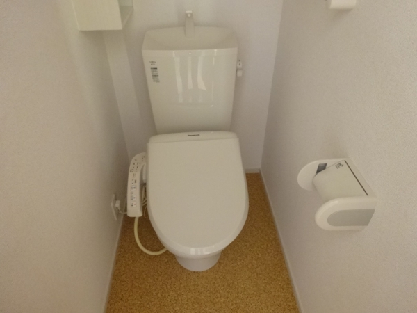 ソレアード クルーセのトイレ写真