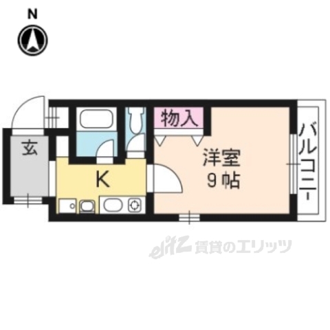 ルネッサンス・アンの間取り写真