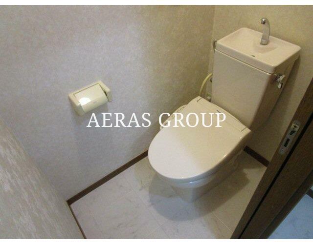 コンフォートビレッジのトイレ写真