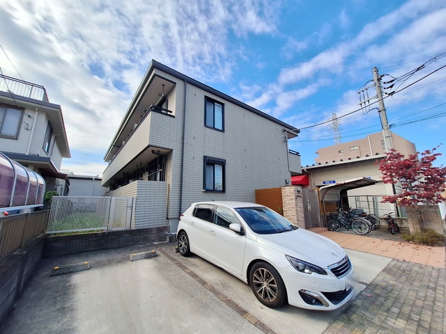 建物外観　★駅又は現地待ち合わせでのご案内が可能です★