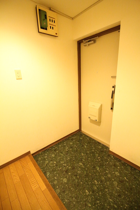 浜町グランドハイツの玄関写真