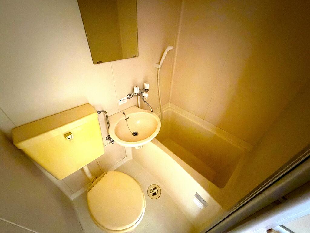 トミタック1の風呂写真