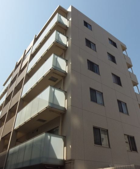 建物外観　★外壁タイル張り★