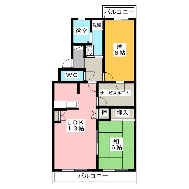 Feliceの間取り写真
