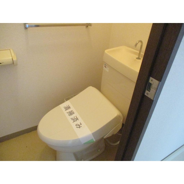 シティハイム協和のトイレ写真