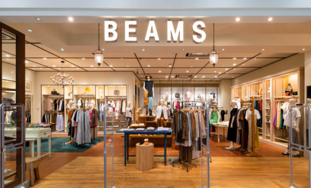 ショッピングセンター　BEAMS岡山（ショッピングセンター）まで624m