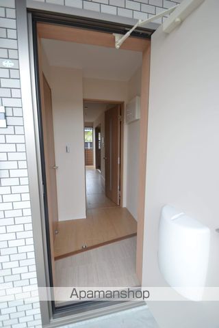 サンフォレストIIの玄関写真