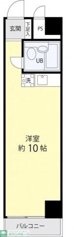 T s garden永山の間取り写真