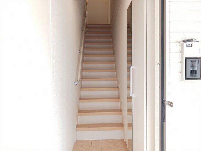 玄関　きれいな玄関です