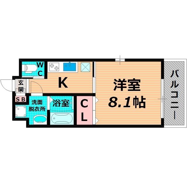 フォレストガーデン成育IIの間取り写真
