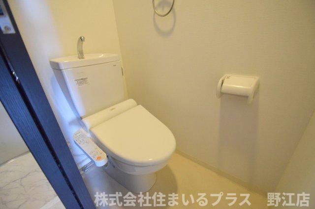 フォレストガーデン成育IIのトイレ写真
