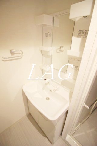 洗面設備　洗面台です。