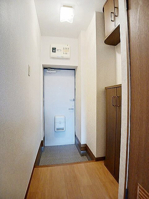 玄関　きれいな玄関です