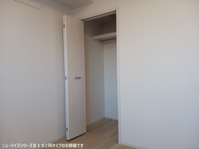 収納　ちょっとした収納スペースも充実しています