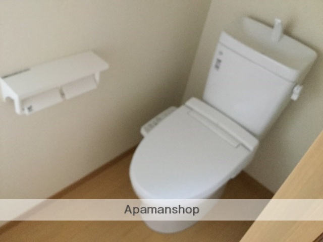 中庄テラス Eのトイレ写真