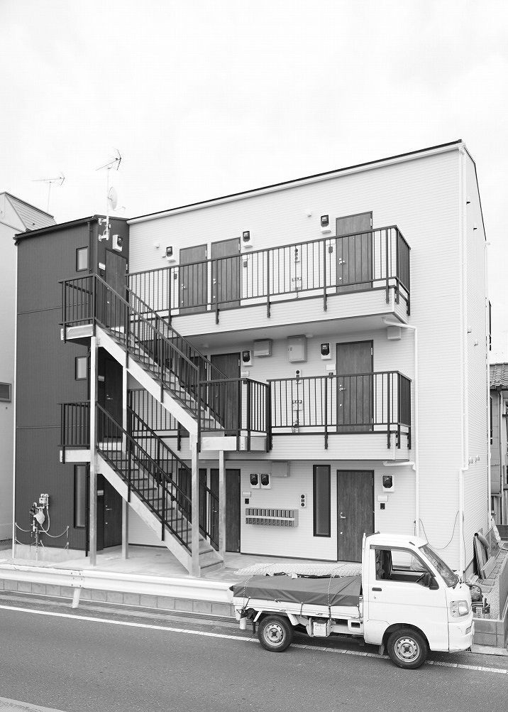 建物外観　エミグラント宿河原