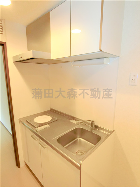 キッチン　まな板が置ける調理スペースのあるキッチン