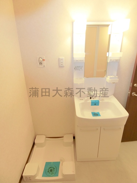 洗面設備　独立洗面台