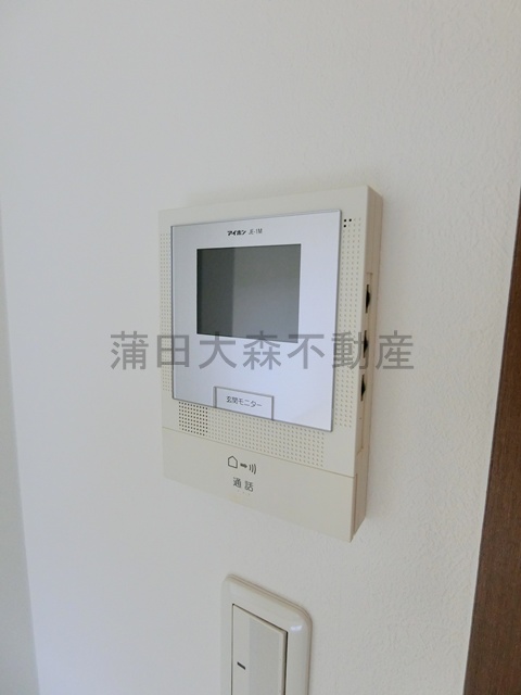 その他設備　TVモニター付インターホン
