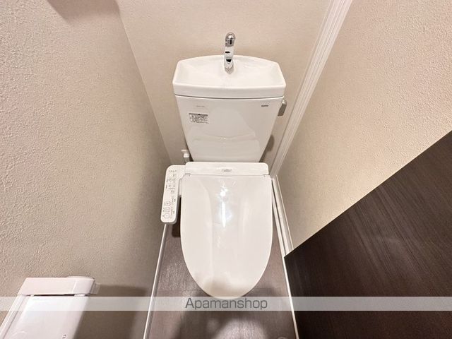 ＪＲ片町線 鴫野駅 徒歩6分 5階建 築4年のトイレ写真
