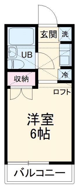 コンフォルトゥFUTAKOの間取り写真