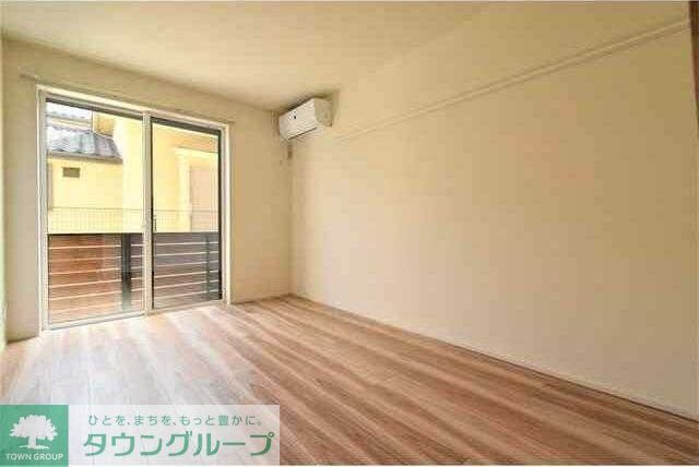 アビタシオン モネの居間写真