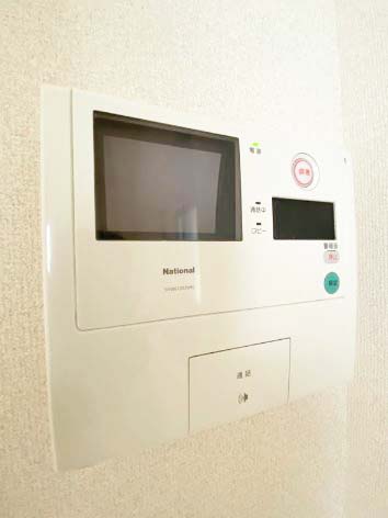 その他設備　★モニター付きインターホンで来客時も安心★