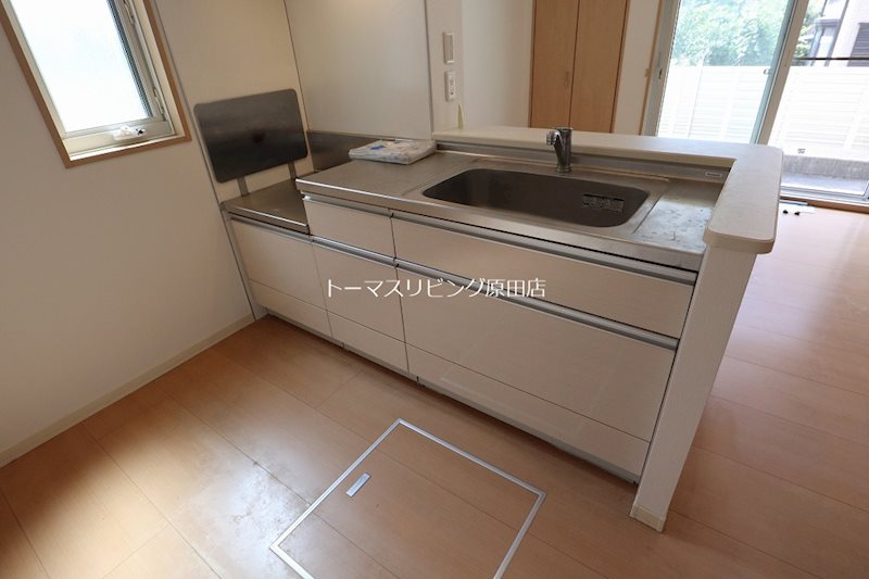 キッチン　A101号室写真