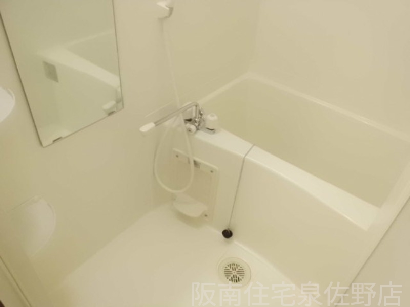 フジパレス 貝塚半田II番館の風呂写真