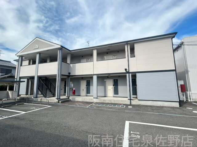 フジパレス 貝塚半田II番館の外観写真