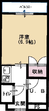 メゾンリヴェールIIの間取り写真