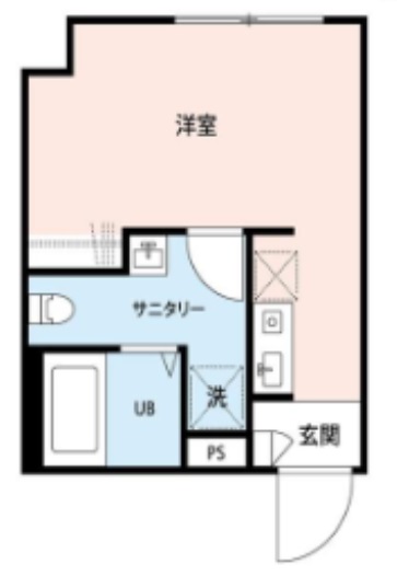 Forest Court荒川の間取り写真