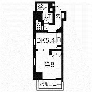 meLiV鶴舞の間取り写真