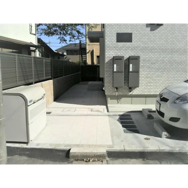 カーサフェリーチェの外観写真