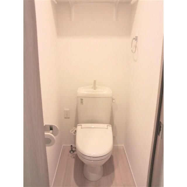 カーサフェリーチェのトイレ写真