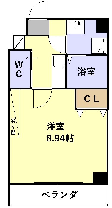 KRCレジデンス二条城北の間取り写真