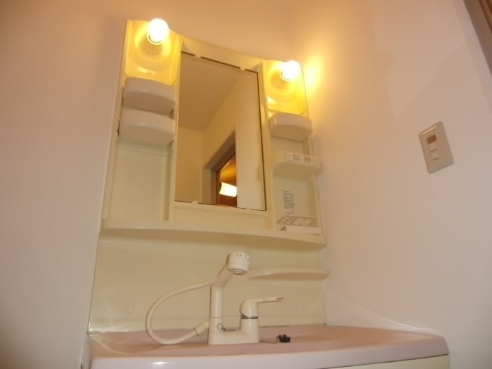 洗面設備　別部屋の参考写真となります。