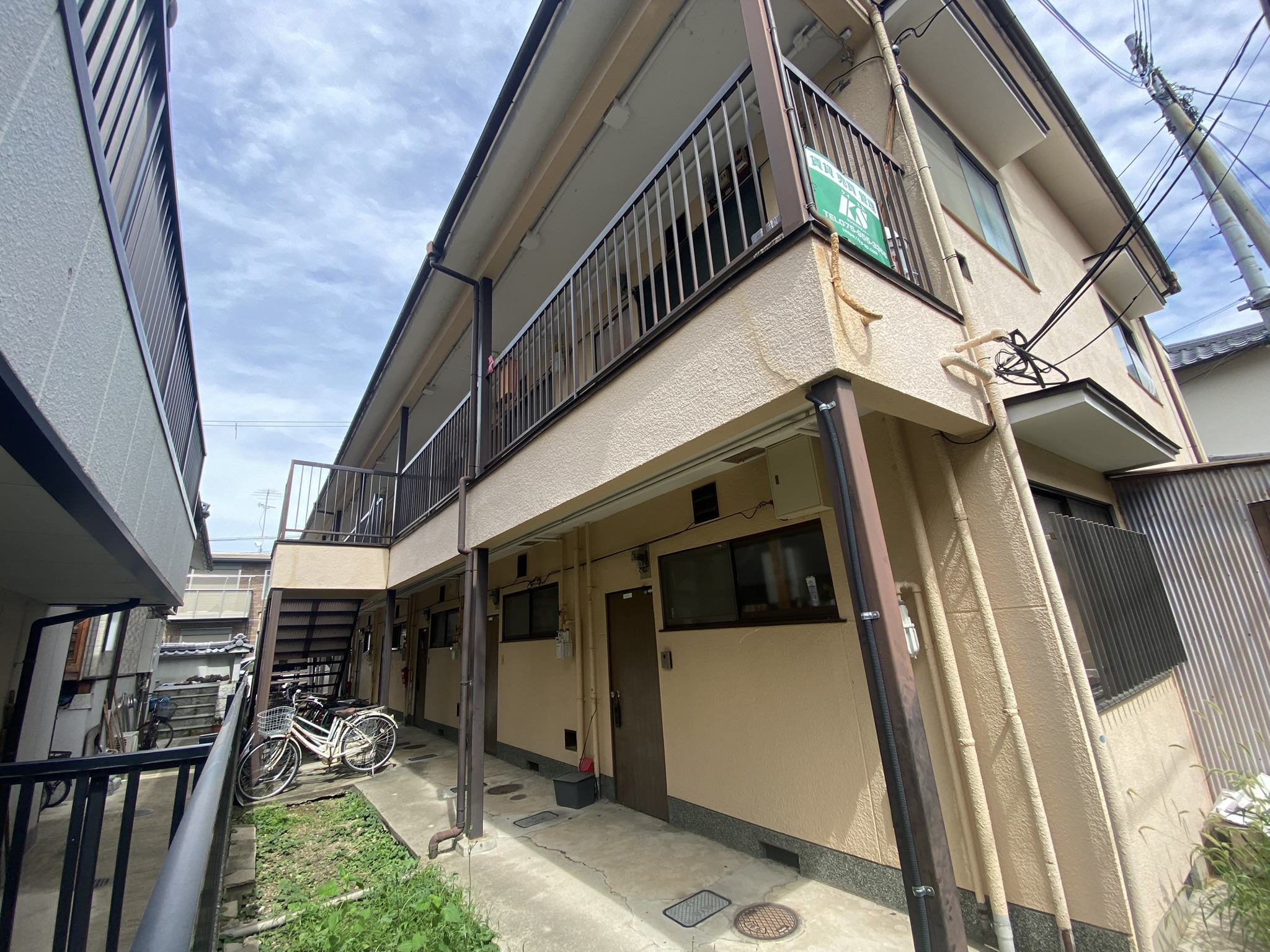 阪急京都線 長岡天神駅 徒歩1分 築48年