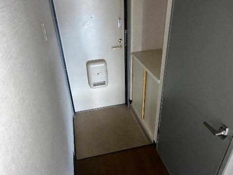 さくらハイツの玄関写真