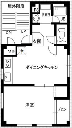桜木サンワビルの間取り写真
