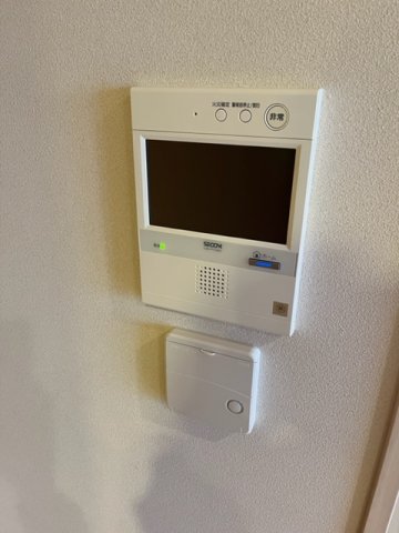 セキュリティ　※別部屋参考写真