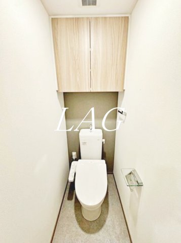 トイレ　トイレです。