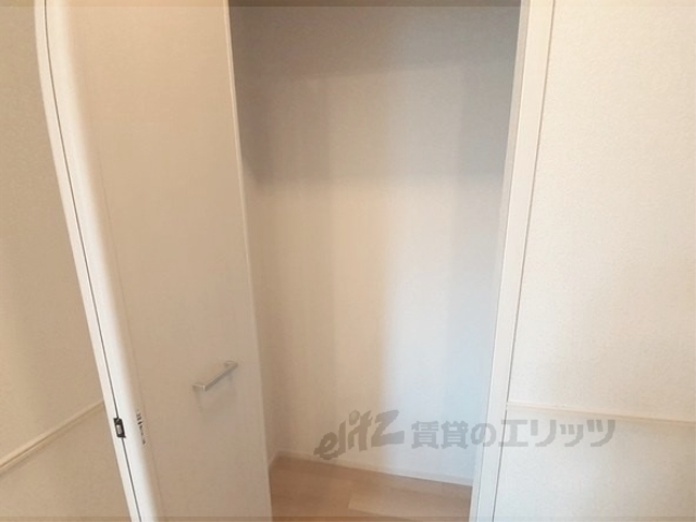収納　同タイプのお部屋の写真です