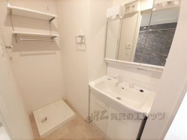 洗面設備　同タイプのお部屋の写真です